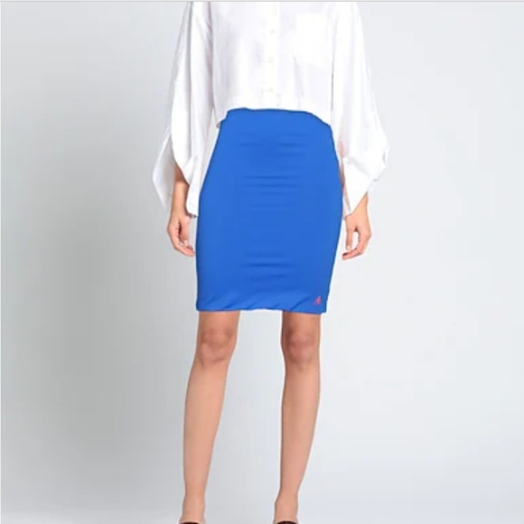 The Attico Dresses & Skirts - The Attico Blue Mini Skirt L NWT